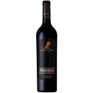 Ridgeback Cabernet...