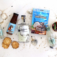 Northwest Passage Gin box
