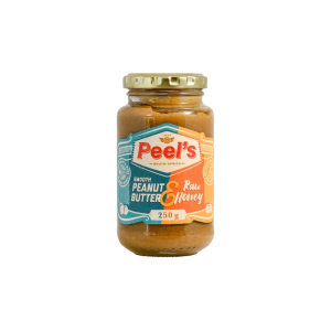 Peels Peanut and Raw Honey...
