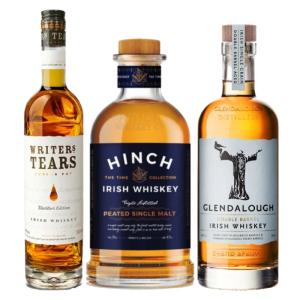 Irish Whiskey Trio