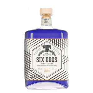 Six Dogs Blue Light...