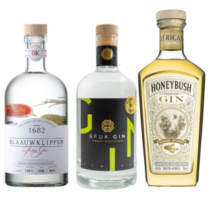 Festive Gin Trio no.1