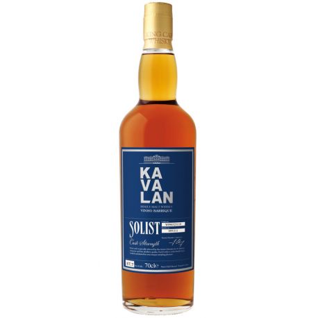 Kavalan Solist Vinho Barrique Cask