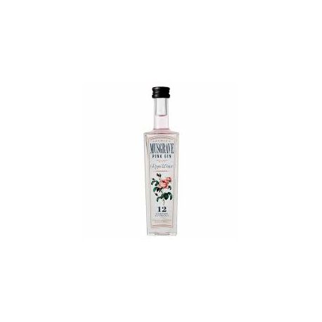 Musgrave Pink Gin 50ml