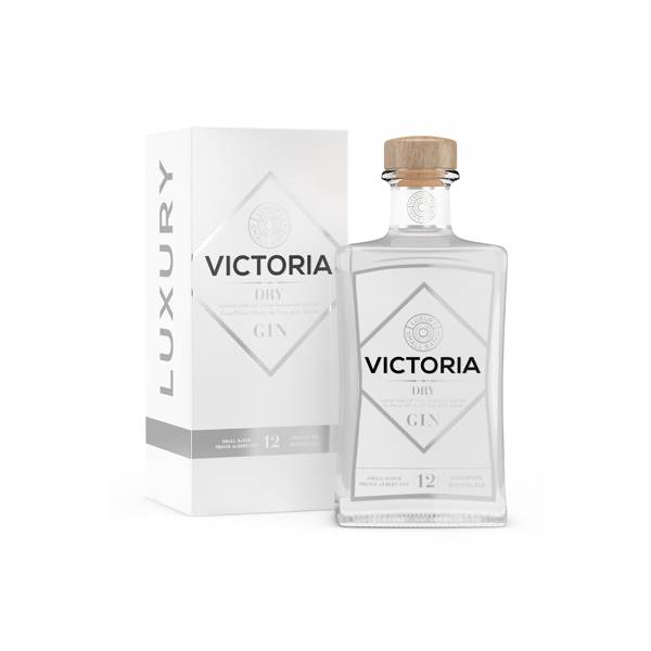 Victoria Gin Victoria Dry Gin 750ml 