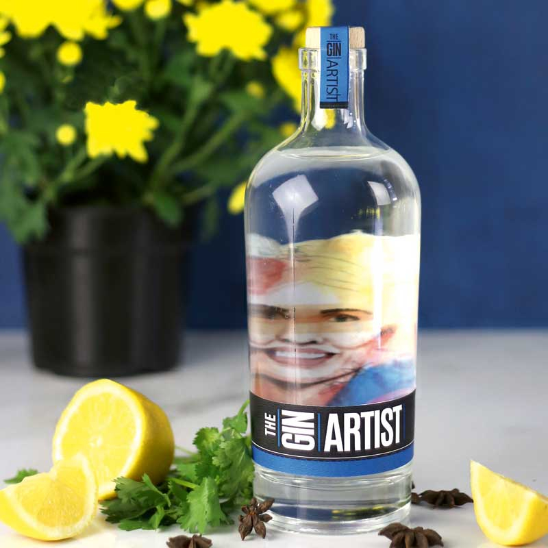 The Gin Artist Shanna Raes Orange Blossom Gin