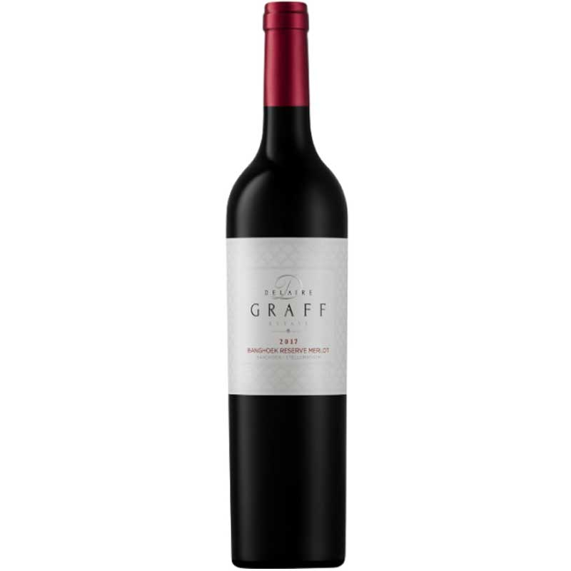Delaire Graff Banghoek Reserve Merlot 2020